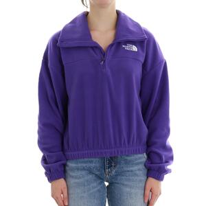 FELPA GLACIER HALF ZIP THE NORTH FACE VIOLA